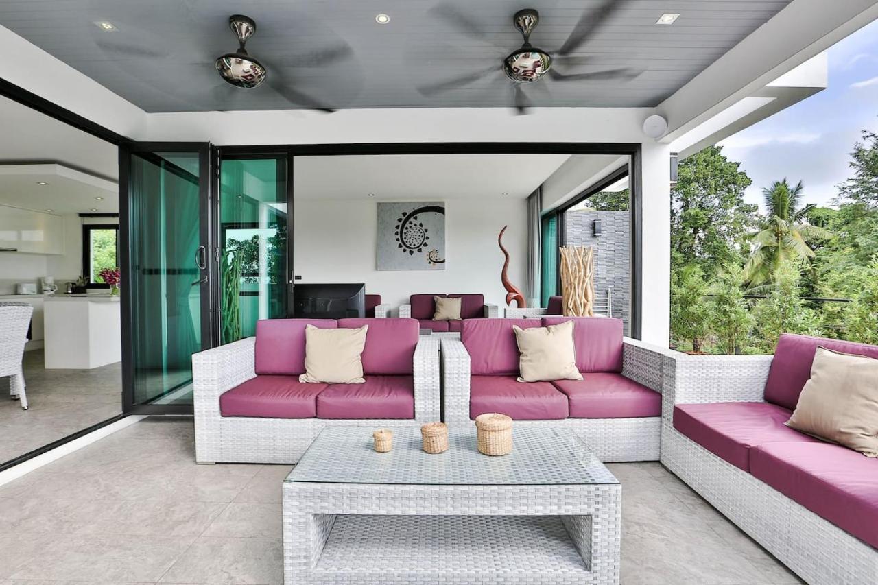 Villa Hayou, Lamai Koh Samui Kültér fotó