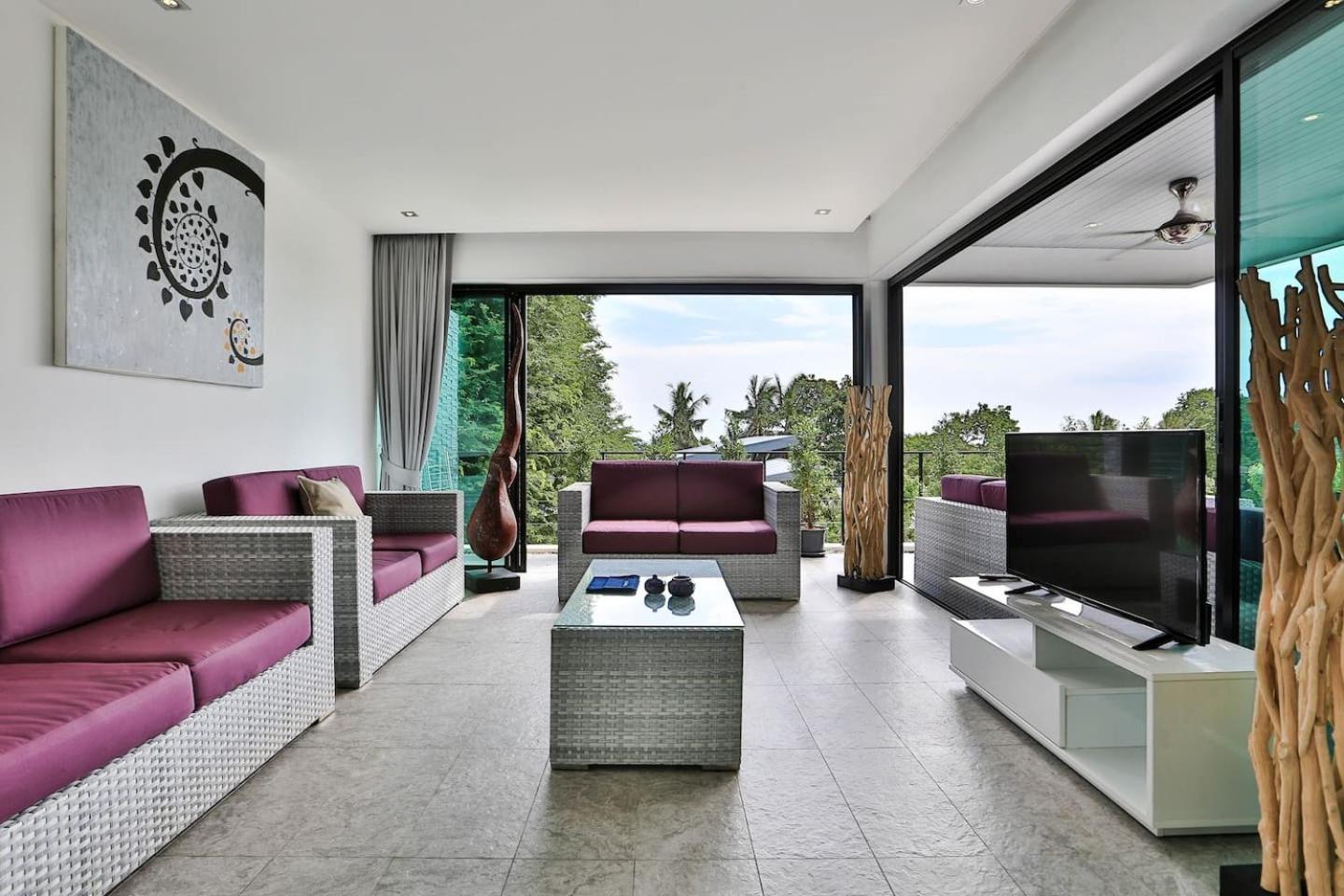 Villa Hayou, Lamai Koh Samui Kültér fotó